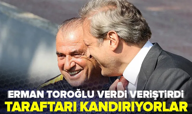 Toroğlu çok sert: Taraftarı aldatıyorsunuz