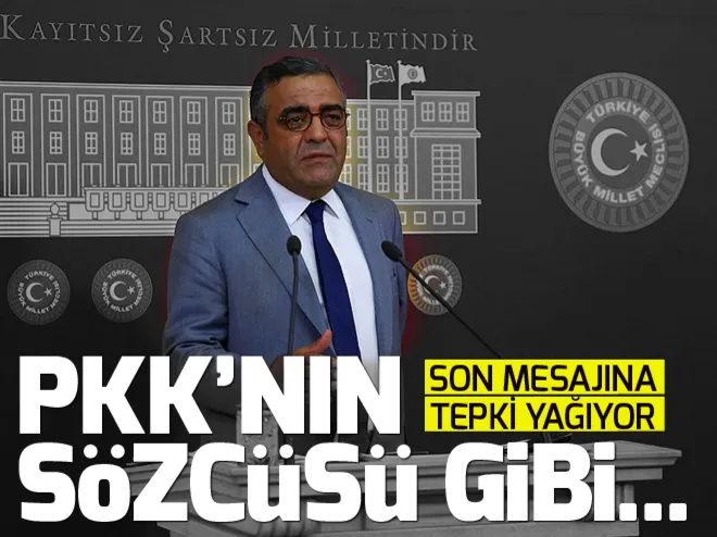 CHPli Sezgin Tanrıkulu, PKKya kalkan oldu