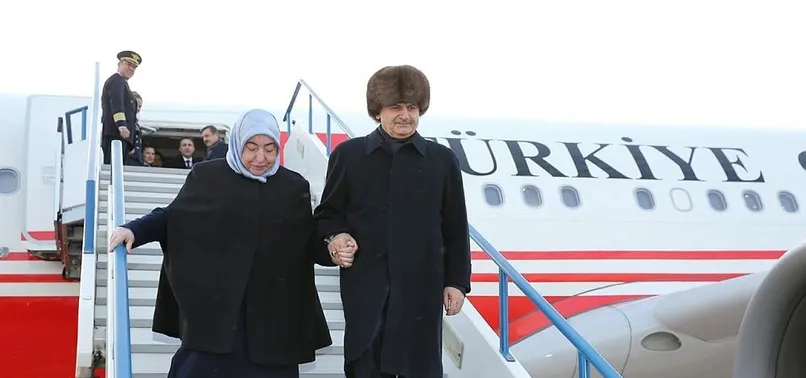 Başbakan Yıldırım Tataristan'da böyle karşılandı