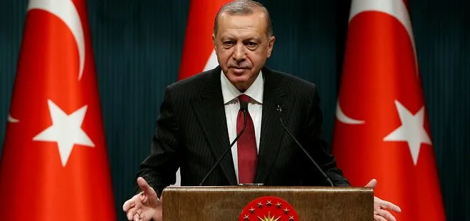 Cumhurbaşkanı Erdoğan flaş mesajlar: Ezanımıza ve bayrağımıza yönelik saldırılardan hiçbir farkı yok!