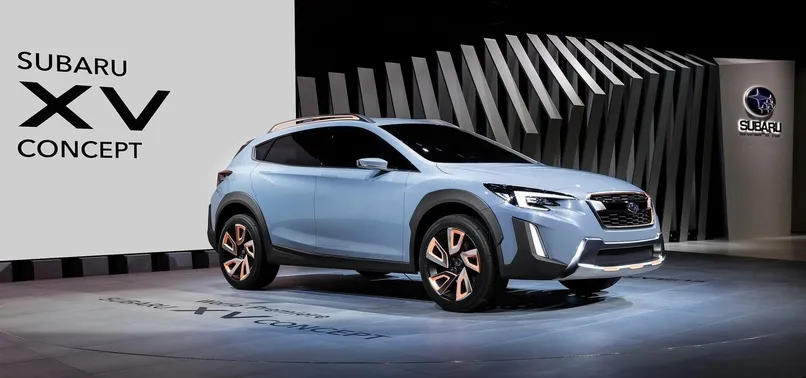 Yeni Subaru XV Cenevre'de görücüye çıkacak
