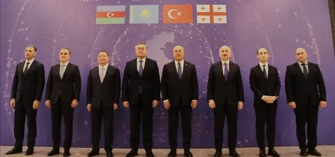 Türkiye’den Orta Koridor’un geliştirilmesi için kritik anlaşma! Türkiye ve 3 ülke imzayı attı