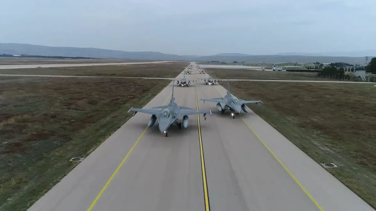 Irak ve Suriye'de terör temizliği! 8 PKK'lı öldürüldü