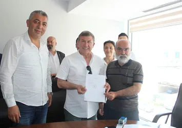 Tanju Çolak AK Parti’den aday adayı oldu