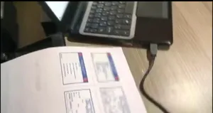 Avcılar’da sahte pasaport imalatına suçüstü