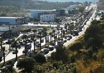 Tam kapanma öncesi Bodrum'a akın ettiler!