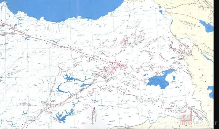 Belli oldu, 3. dereceden deprem riski taşıyan yerler! 45 il 110 ilçede diri fay var! Sorgulama ekranı açıldı! İstanbul ve Ankara'da yok ama... 14