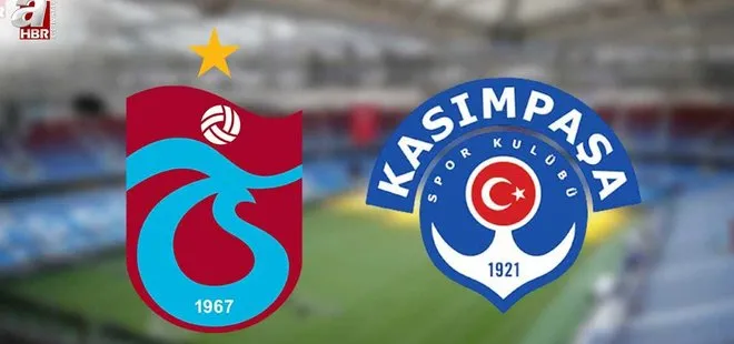Trabzonspor-Kasımpaşa Muhtemel 11’Ler! Trabzonspor-Kasımpaşa maçı hangi kanalda, şifresiz mi?
