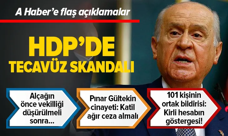 Son dakika: MHP Genel Başkanı Devlet Bahçeliden A Haber’e önemli açıklamalar!