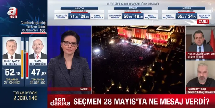 Kamuoyu Araştırmacısı Hakan Bayrakçı’dan A Haber’de çarpıcı CHP seçmeni analizi: Erdofobi içindeler...