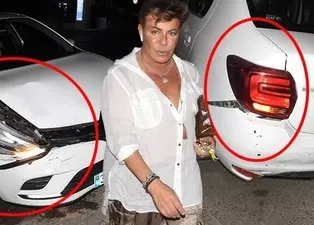 Fatih Ürek kaza yaptı! ’Ne olduğunu ben de anlamadım’