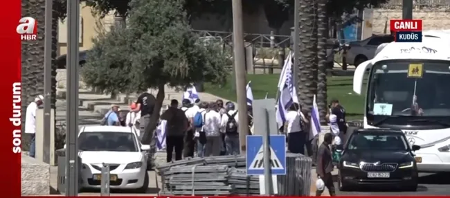 Yahudiler provokasyon yapacak mı? Kudüs günü etkinliği ardından Mescid-i Aksa’ya baskın mı yapılacak?