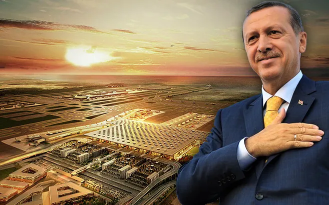 İstanbul Havalimanı Times Meydanı’nda