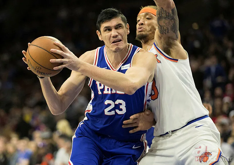 Ersan İlyasova, FETÖ'cü Kanter'i yere serdi! 2