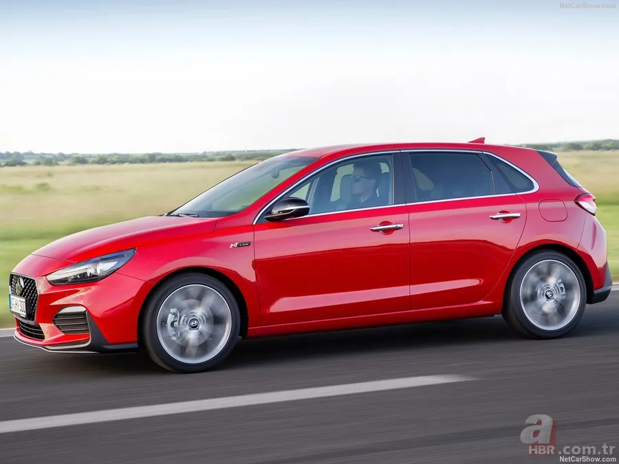 İşte 2019 Hyundai i30 N Line! Hyundai i30 N Line'ın özellikleri neler? 1