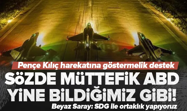 Beyaz Saray: Türkiye’nin savunma hakkı var