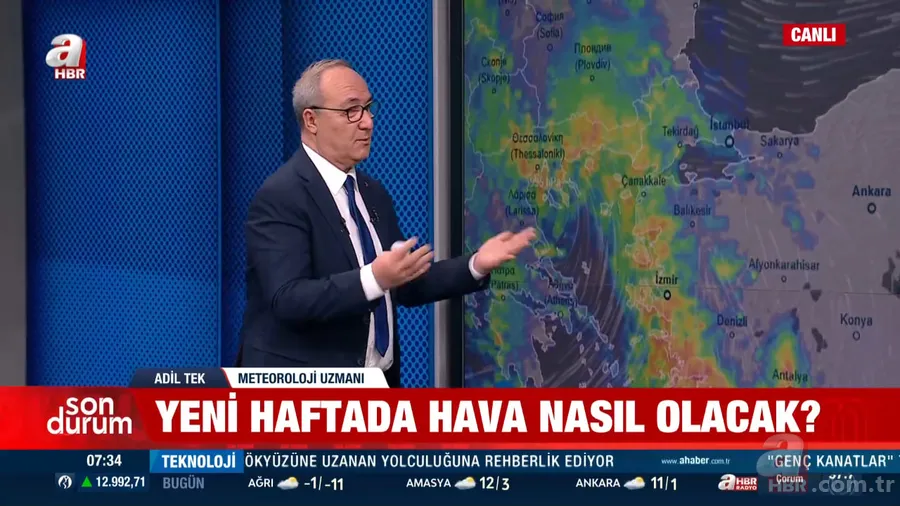 Meteoroloji uyardı: 90 km fırtına, sel, çatı uçması ve ağaç devrilmesi riski! 9 il sarı kodda 3