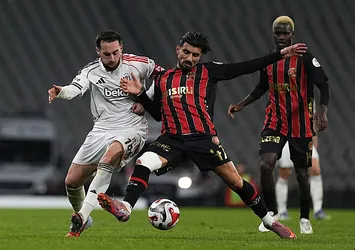 Beşiktaş Olimpiyat'ta galibiyete uçtu! Siyah-beyazlılar deplasmanda hata yapmadı