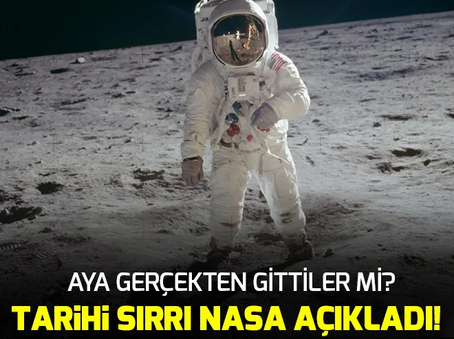 NASA ilk kez yayınladı