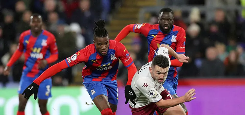 Crystal Palace 1-2 Aston Villa