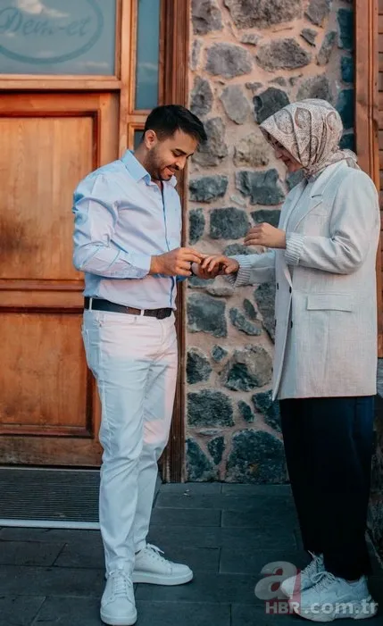 Gelinliği dikkat çekti! Kadir Ezildi ile Gamze Türkmen evlendi 2