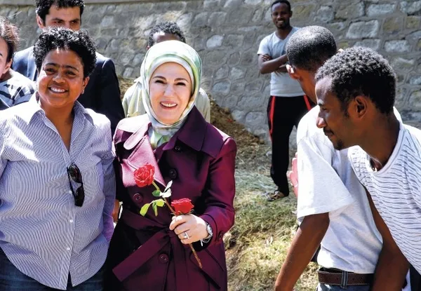 Emine Erdoğan soruları yanıtladı: Afrika açılımımızla gurur duyuyorum