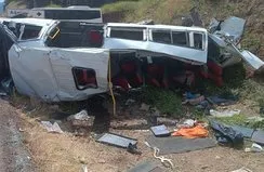 Sürücü 9 kişinin öldüğü kazayı hastalığına bağladı