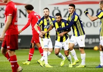 Fenerbahçe'den 3 gollü prova!