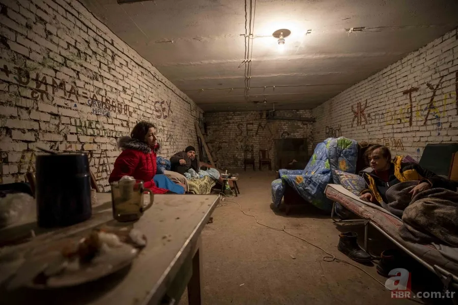 Ukraynalıların Rusya korkusu! Bombardıman... 3