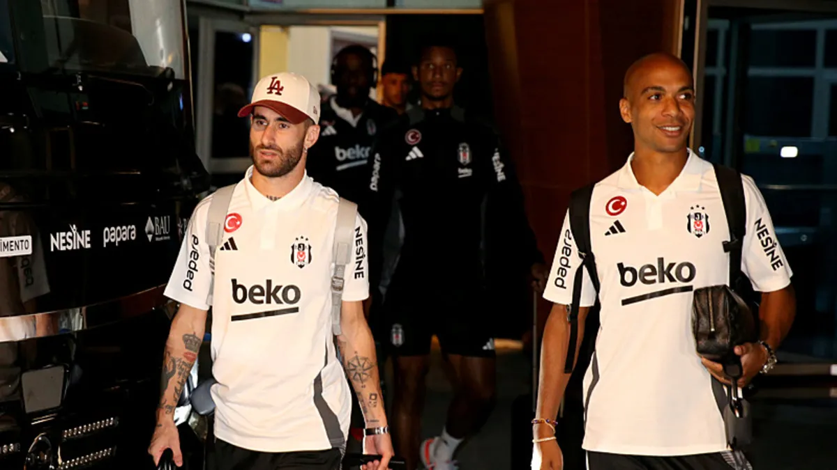 Beşiktaş kafilesi Kayseri'de