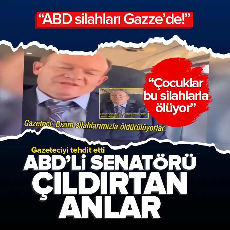 ABD’li senatörü çıldırtan İsrail sorusu