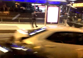 İstanbul Çağlayan'da kaza!