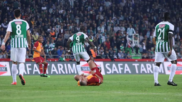 Galatasaray, Atiker Konyaspor ile berabere kaldı - 2