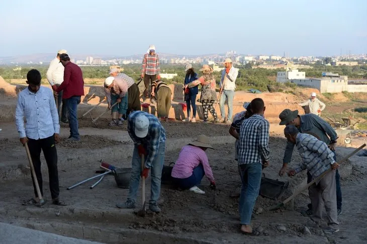 Oylum Höyük'te kazılar sonrası ortaya çıkan gerçek