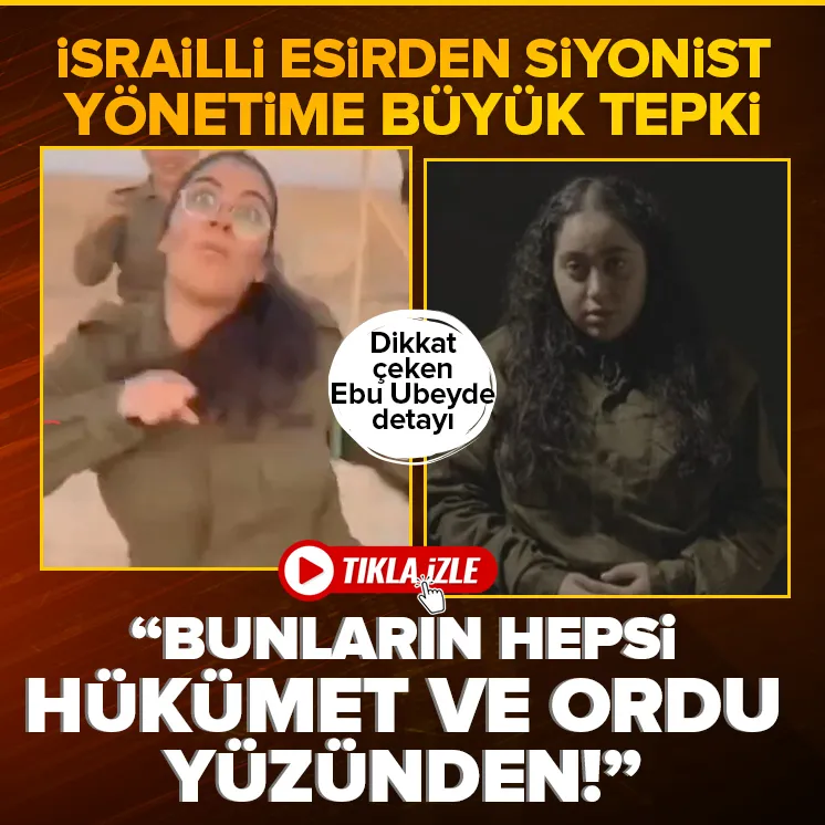 Kassam Tugayları’ndan İsrail’e mesaj!