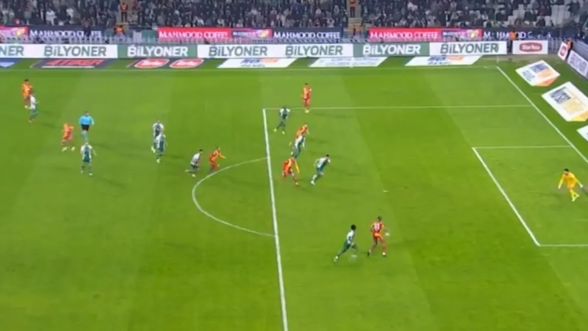 Fenerbahçe maçı sonrası Galatasaray’dan olay paylaşım: "Sizce hangisi ofsayt?"