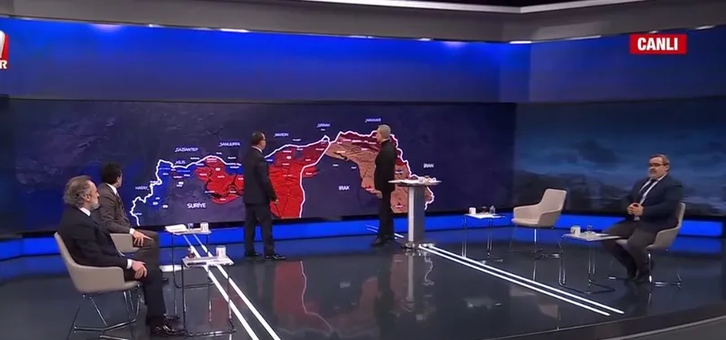 Nokta nokta terör bölgelerinin analizi! Kim neden Türkiye’nin sınırdan çekilmesini istiyor?