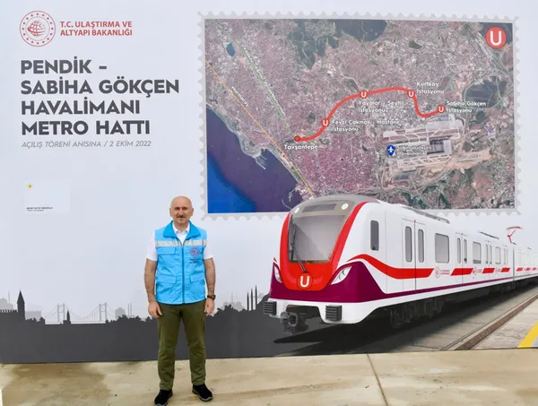 Son dakika! Bakan Karaismailoğlu duyurdu: 2 ayda 1,4 milyon yolcu!