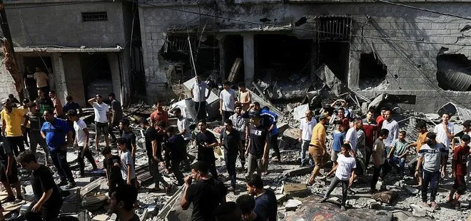 Katil İsrail Gazze’yi Hiroşima’ya çevirdi! 18 günde bir atom bombası gücünde patlayıcı kullandılar | İşte bölgede yaşananlar
