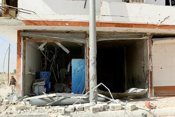 Tel Abyad kentinde terör saldırısı! 3 kişi hayatını kaybetti - 3