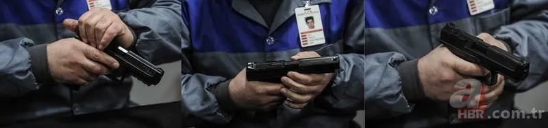 Polise yüksek teknolojili yerli silah 18