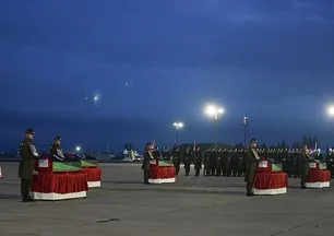 Libya askeri heyeti ülkelerine uğurlandı!