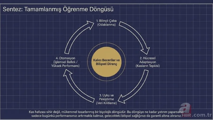 Beynin gizli arşivi: Zihin unutsa bile vücut hatırlıyor! Kas hafızası nedir? 9