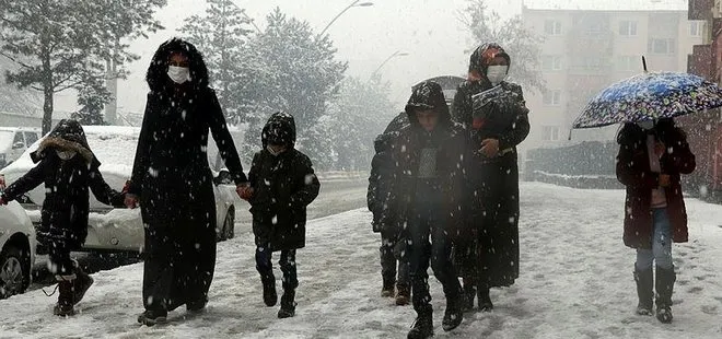 Kar İstanbul’un kapısına dayandı! Ankara’ya mevsimin ilk karı yağdı | Meteoroloji’den son dakika hava durumu uyarısı!