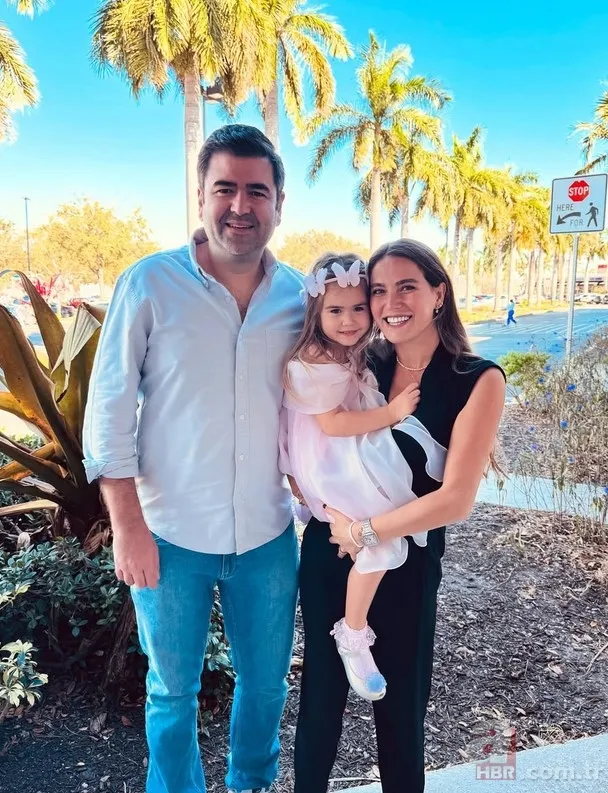 Ceyda Ateş'in 4 yaşına giren kızı ilgi odağı oldu! "Annesinin kopyası maşallah" 6