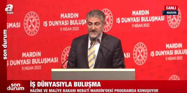 Son dakika: Hazine ve Maliye Bakanı Nureddin Nebati'den İş Dünyasıyla Buluşma programında önemli açıklamalar - 3