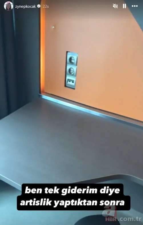 Çok Güzel Hareketler Bunlar'ın yıldızı Zeynep Koçak takipçilerini korkuttu 6