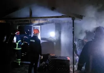 Sakarya'da feci olay! Ekmek yaparken alevler yükseldi