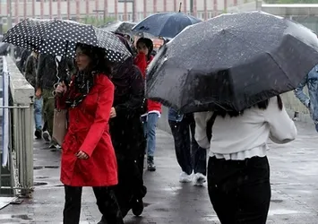 Marmara için sağanak uyarısı