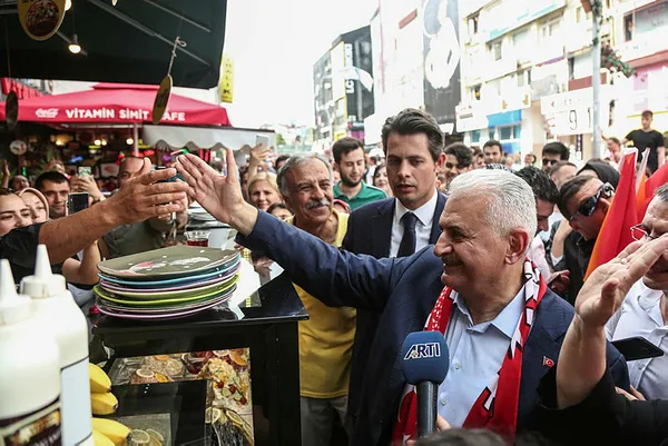 Binali Yıldırım: 23 Haziran’ın müjdesini burada görüyorum